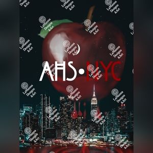 American Horror Story New York Original Artwork 8 1/2" x 11" Print